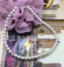 新款珍珠多层超长项链毛衣链长款女衣服挂件挂饰 韩版经典 项饰