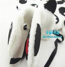 超萌韩版可爱熊猫冰敷眼罩夏天冬季两用 毛绒带水袋卡通降温保暖