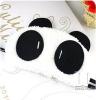 C194 韩版可爱害羞熊猫眼罩 遮光眼罩 卡通眼罩 睡眠眼罩 批发