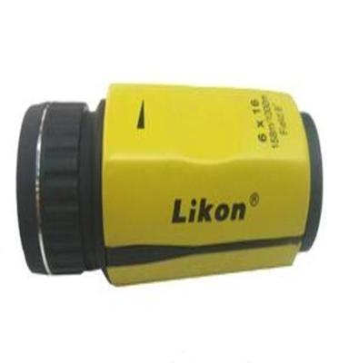 Likon6x16大视场口袋型迷你单筒望远镜