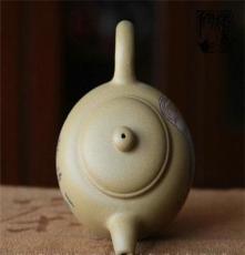 批发宜兴正品紫砂壶 12生肖之一鸡 泥绘茶壶 商务工艺茶具礼品
