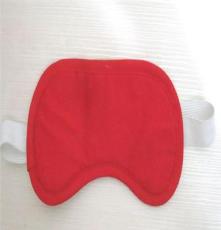 热销纯棉红色睡眠眼罩，可定制多色，可印logo，外销促销礼品眼罩