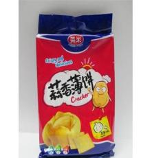 进口零食 马来西亚英米牌薯工海苔薄饼308g*20包/箱 饼干食品批发
