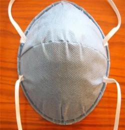 专业品质 白色杯型无阀防护口罩 防流感口罩 N95防尘滤片