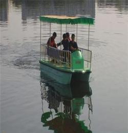 8人通透型品茶船 商用船张霖供应北京品牌船舶