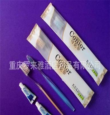 可尼尔品牌H/H-02型双色牙刷，3g牙膏