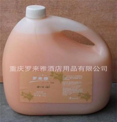 沁晨品牌桶装5L装洗发液、沐浴液