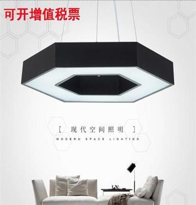 商业楼 多边型 写字楼办公灯 艺术灯 LED造型灯 私人定制规格灯具