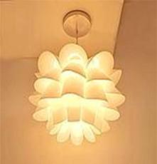 厂家直销 福灵正品水晶LED七彩菠萝吸顶灯 过道灯水晶灯具