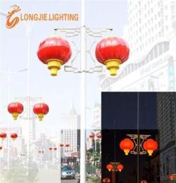 直徑：800MM SMD貼片燈籠中籠+古典型發光支架，LED塑料發光燈籠