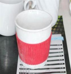 外贸 白瓷 复古 牛奶杯 个性 彩釉杯 马克杯 陶瓷 杯子375ml