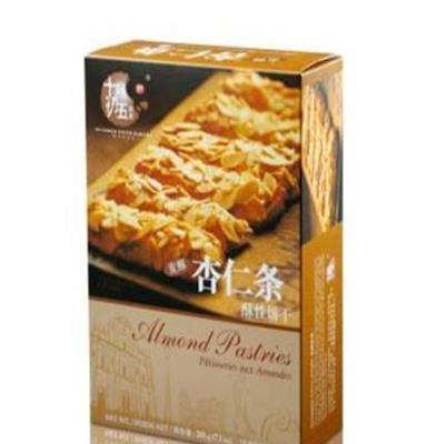 进口零食品 澳门十月初五饼家 麦酥杏仁条200g 休闲零食 糕点