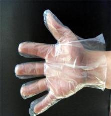 厂家供应 一次性压纹手套  加厚餐饮卫生手套