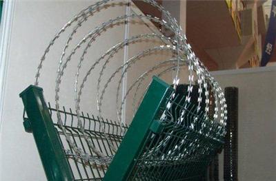 加强监狱护栏网低碳钢丝制作安平贸信丝网制品有限公司
