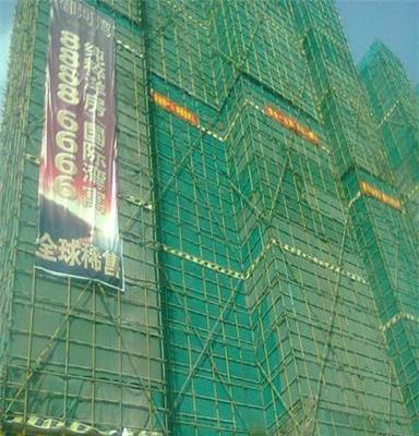 PE塑料网 建筑外墙安全网、安全网批发、阻燃3针安全网