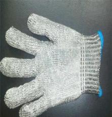 供应钢板锻件搬运工作业防护用不锈钢防护手套，华北最大厂家，