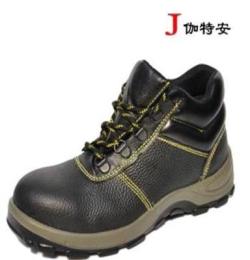 伽特安高幫防砸鞋勞保鞋鋼包頭透氣真皮男工作鞋安全鞋夏季1009