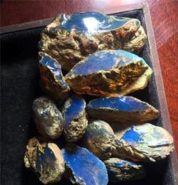 多米尼加蓝珀最稀有的琥珀