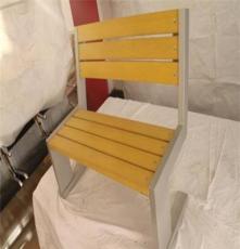 批发户外钢木公园休闲长条椅子，生产厂家直销，鸥鹏椅业G-O36B