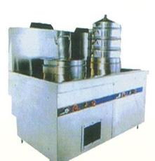 厂家供应高效能厨房设备 炊事设备不锈钢制品 水罉式双蒸炉