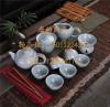 高档陶瓷礼品，茶叶罐定做，陶瓷艺术盘，陶瓷茶具定做，北京陶瓷