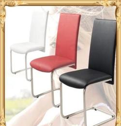 家具厂小额批发欧美环保家居家具椅子时尚可回收五金餐椅JD-058