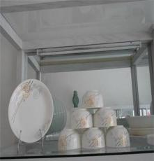 2014新品上市 酒店玫瑰花礼品骨瓷餐具 高档礼品骨瓷白胎餐具