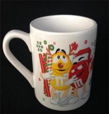 厂家生产 广告促销马克杯子卡通陶瓷随手杯子单层保温创意环保杯