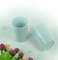 龙泉青瓷浮雕·茶杯·陶瓷杯·色釉·酒店陶瓷餐具