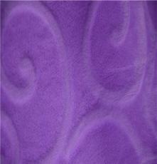 优质供应 法莱绒素色剪花毛毯 毛毯批发 床上用品 价格优惠