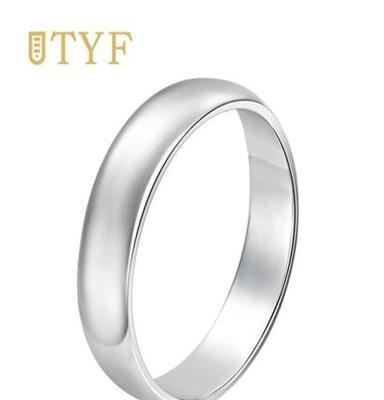 TYF 925银戒指 加厚精细做工光圈指环 时尚尾戒手饰 一件起批发