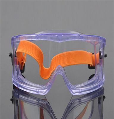 霍尼韦尔1006193防风尘化学飞溅防冲击劳保防护眼镜眼罩