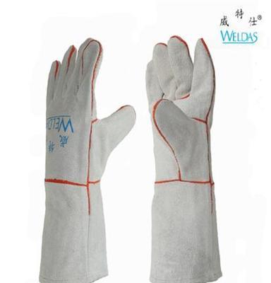 威特仕 牛皮隔热焊工手套，耐磨电焊防护，成都劳保防护手套
