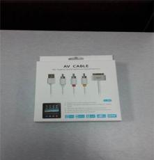 原装芯片+镀金端口 苹果IPAD AV线 视频输出线 连接投影仪