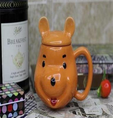 供应创意杯子--可爱熊
