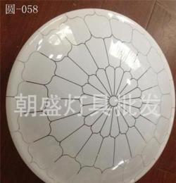 LED吸頂燈 燈具批發 現代簡約陽臺過道 臥室燈 圓