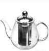 玻璃茶壶 玻璃过滤 加热 玻璃茶具 泡茶壶 功夫茶具 花茶壶600ML