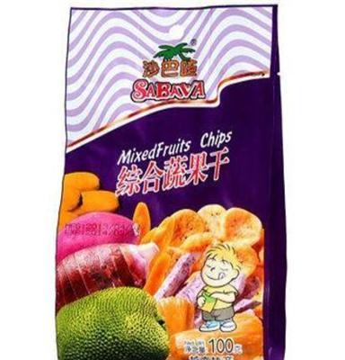 越南进口特产食品 沙巴哇 越南综合果干 食品特产 批发
