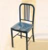 简约金属铁椅 喷塑铁架椅子 时尚铁椅子铁皮椅子 厂家直销
