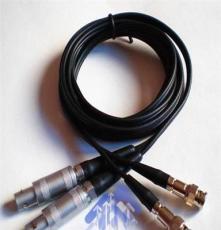 探伤专用超声波探头线Q9-Q6探伤仪换能器连接线高频接插件