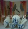 厂家直销 餐具陶瓷 4碗4勺 陶瓷碗 韩式碗 金钟碗