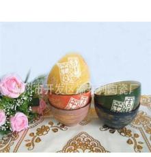 厂家直销现货陶瓷高档日韩式五彩碗套装餐具