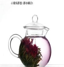flower teapot 花草茶茶壶 耐高温玻璃茶具花茶壶**