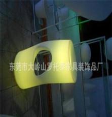 长期供应 创意LED发光C形椅 室外led发光装饰 酒吧/KTV椅子