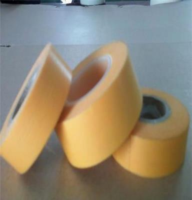 深圳黄色和纸汽车喷漆分色胶带生产厂家