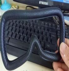 厂家批发/专业定制 VR3D魔镜护套 皮革眼镜海绵眼罩 量大