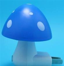 卡通梦幻蘑菇灯 光控LED小夜灯 光感新奇特创意小夜灯礼品