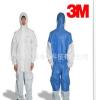 正品 3M 4535带帽连体透气防化服 化学防护服