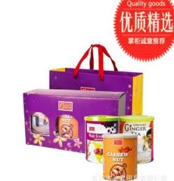 促銷春節(jié)年貨送禮 濃情蜜意果乾禮盒(禮盒+禮袋) 臺灣直送新品