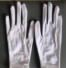 批发白色棉手套 纯棉加厚手套 作业手套 防护手套 劳保手套。